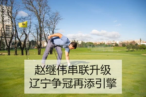 赵继伟串联升级 辽宁争冠再添引擎